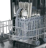 GE Profile 18" Stainless Steel Built-In Dishwasher N2