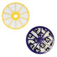 4 sets Washable Lifetime Pre &amp; Post Motor Filter for Dyson Vacuum DC07 Replacement Hepa Filter Pre Post-motor... N5