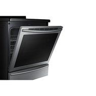 NE59J7650WS Electric Freestanding Range with 5 Burners, Smoothtop, 5.9 cu. ft. Primary Oven Capacity, in Stainless... N5