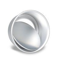 MyLIfeUNIT Anodized Aluminum Cake Molds Baking Mould Removable Bottom (7 Inch) N8