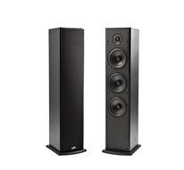 Polk Audio T50 Home Theater and Music Floor Standing Tower Speaker (Single, Black) N3