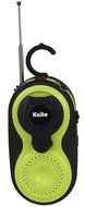 Kaito KA220 Water Resistant Shower Radios with AM FM and Splash Proof N2