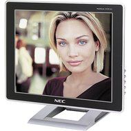 NEC MultiSync LCD1765 - LCD display - TFT - 17&quot; - 1280 x 1024 / 75 Hz - 225 cd/m2 - 400:1...