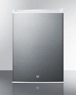 Summit FF31L7SS Compact Size All Refrigerator With Automatic Defrost Operation Factory-Installed Lock and 2.5...