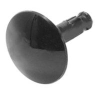 CDA Oven Cooker Hob Plastic Push Button Timer Switch (Black) N3