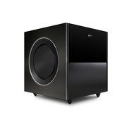KEF REFERENCE 8b Subwoofer - High Gloss Piano Black (Single) N2