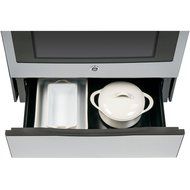 GE JB690SFSS 30" Stainless Steel Electric Smoothtop Range - Convection N5