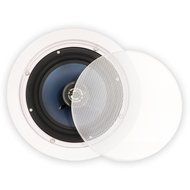 Blue Octave Home LC62 Round In-Ceiling Speakers (White) N4