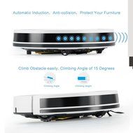 ILIFE V7 Smart Robot Vacuum Cleaner, Buletooth Control,Sensor,Household Cleaning with Efficency Improved N9