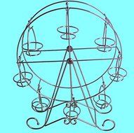 The Ferris Wheel Cake Stand Cake Decoration Holder N3
