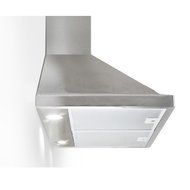 30" Stainless Steel Wall Mount Touch Panel Controls LED Light Lamp Range Hood N6