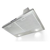 30" Stainless Steel Wall Mount Touch Panel Controls LED Light Lamp Range Hood N7