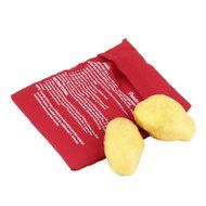 TV Hot Sale New Fast 4 Minutes Microwave Baked Potato Kitchen Cooking Bag Potato Express Washable Cooker For Christmas... N2