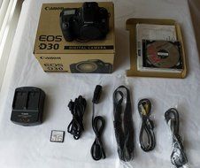 Canon EOS D30 3MP Digital SLR Camera (Body Only) N4