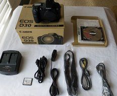 Canon EOS D30 3MP Digital SLR Camera (Body Only) N5