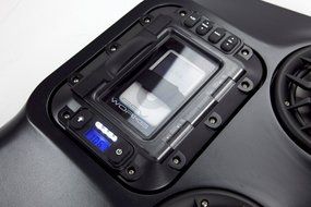 SSV Works NEW 2012 GEN 2 WP-ORZ Stereo Speaker System Overhead Sound Bar for iPod or iPhone, fits RZR, RZR-S and...