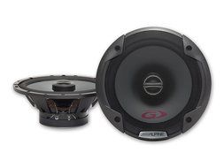 Alpine Spg-17c2 Coaxial 6.5 Inch 2-way Speaker System Pair 240w Power