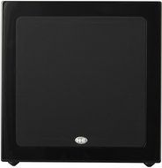 NHT SS-10 10-inch Long Throw Powered Subwoofer, 250 Watts - High Gloss Black Laminate N9