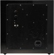NHT SS-10 10-inch Long Throw Powered Subwoofer, 250 Watts - High Gloss Black Laminate N10
