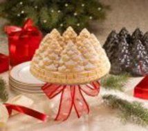 NordicWare Cast Aluminum Holiday Tree Bundt Pan N2