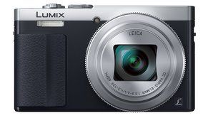 Panasonic DMC-TZ70 (Silver) LUMIX 30x Travel Zoom Digital Camera with Eye Viewfinder WiFi NFC - International... N2