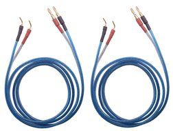 KK ZB-SB 1pair set(4banana&amp;4pin) HIFI OFC Speaker Wire, Banana Plug to Pin Type Plug 1.5M(4.92ft)/3M(9.84ft) KK... N3