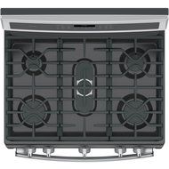 GE PGB960SEJSS Profile 30" Stainless Steel Gas Sealed Burner Double Oven Range N6