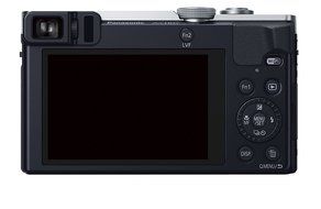 Panasonic DMC-TZ70 (Silver) LUMIX 30x Travel Zoom Digital Camera with Eye Viewfinder WiFi NFC - International... N3