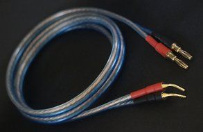 KK ZB-SB 1pair set(4banana&amp;4pin) HIFI OFC Speaker Wire, Banana Plug to Pin Type Plug 1.5M(4.92ft)/3M(9.84ft) KK... N4