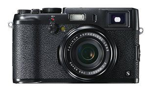 Fujifilm X100S Digital Camera - Black (16.3 MP, APS-C 16M X-Trans CMOS II with EXR Processor II) 2.8 inch LCD N2