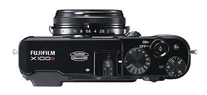 Fujifilm X100S Digital Camera - Black (16.3 MP, APS-C 16M X-Trans CMOS II with EXR Processor II) 2.8 inch LCD N3