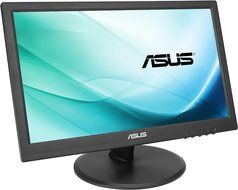 Asustek 15.6in Wled/tn 1366x768 10ms Vt168n 50m:1 vga dvi 16:9 N2