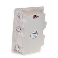 InstallerParts 8" 2-Way In-Wall Speaker w / Back Box Enclosure (Single, White) N5