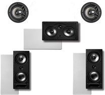 Polk Audio Vanishing 5.0 High Performance In-Wall / In-Ceiling Speaker System (2-265RT, 2-V60 &amp; 1-255CRT)