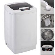 Small Portable Washing Machine Fully Automatic 12 LBS Spin Single Tube Compact N2