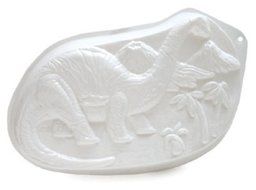 CK Products Dinosaur Brontosaurus Pantastic Plastic Cake Pan