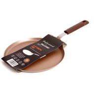 MyLifeUNIT Cabon Steel Crepe Pan, Non Stick Round Griddle, 10-Inch N3