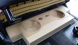 Audio Enhancers CCC70C10 Designed for 2004-2012 Chevy Colorado/GMC Canyon Crew Cab Custom Fit Subwoofer Enclosure
