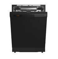 Blomberg DWT25300B Dishwasher with Tall Tub Front Controls, 14 Place Settings, Black N2