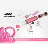 Haier Codo Handy Washer-Battery-Operated Portable Mini Washing Machine ,Stain Removal Handheld Laundry Stick for... N22