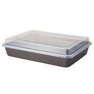 Wilton Ultra Bake Pro 9&quot;x13&quot; Oblong Cake Pan w/ Cover N4