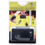 Wind Up Hand Crank LED Flashlight Radio Emergency FM Weather Phone Charger Green
