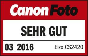 EIZO ColorEdge CS2420 24.1&quot; Hardware Calibration IPS LCD Monitor 1920x1200 (CS2420-BK) N8