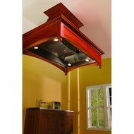 Vent-A-Hood TH242SLESS 42" Decorative Island Hood Liner with Dual Level Halogen Lighting SensaSource Intelligent...