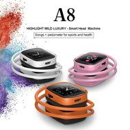 Erasky 26MM HIFI MTK2502 CPU Touch screen A8 intelligent motion pedometer Sport wireless Bluetooth Headset Support... N2
