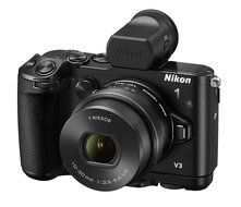 Nikon 1 V3 Digital Camera with 1 NIKKOR 10-30mm PD-Zoom Lens N4