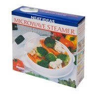 Caraselle Microwave Steamer With Adjustable Vented Lid
