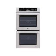 LG LWD3010ST 30" Stainless Steel Electric Double Wall Oven - Convection
