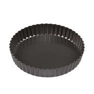 FortheChef&#039;s Deluxe Non-Stick Carbon Steel Professional 8&quot; Quiche / Tart Pan