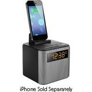 Philips Black Dual Alarm Bluetooth Clock Radio